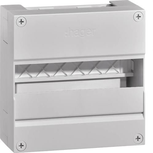 Lege groepenkast Hager VKG21Z (excl. buisinvoerstuk), Doe-het-zelf en Verbouw, Elektra en Kabels, Nieuw, Verzenden