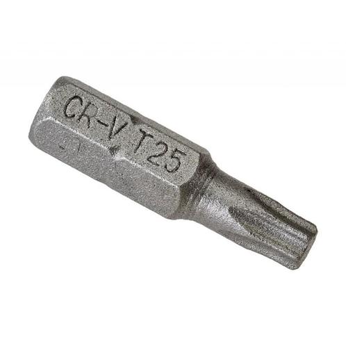 T25 x 25 mm Torx bits - 40 stuks in kunststof box - bitset -, Doe-het-zelf en Verbouw, Gereedschapskisten, Ophalen of Verzenden