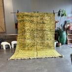 Marokkaans Groen Berber Beni Ourain tapijt 210x330 cm,, Huis en Inrichting, Stoffering | Tapijten en Kleden, Nieuw