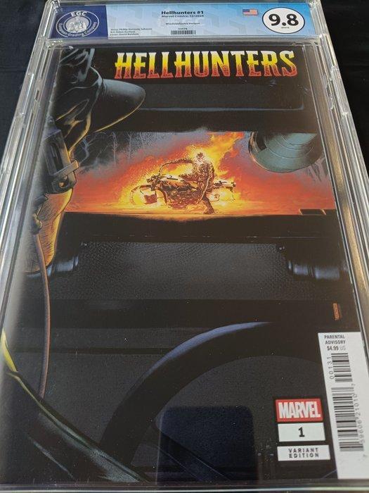 Hellhunters #1 - David Baldeón Window Shades Variant - EGC, Boeken, Strips | Comics