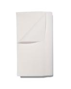 HEMA Tafelkleed - 138 x 220 - papier - wit, Verzenden, Nieuw, Wit