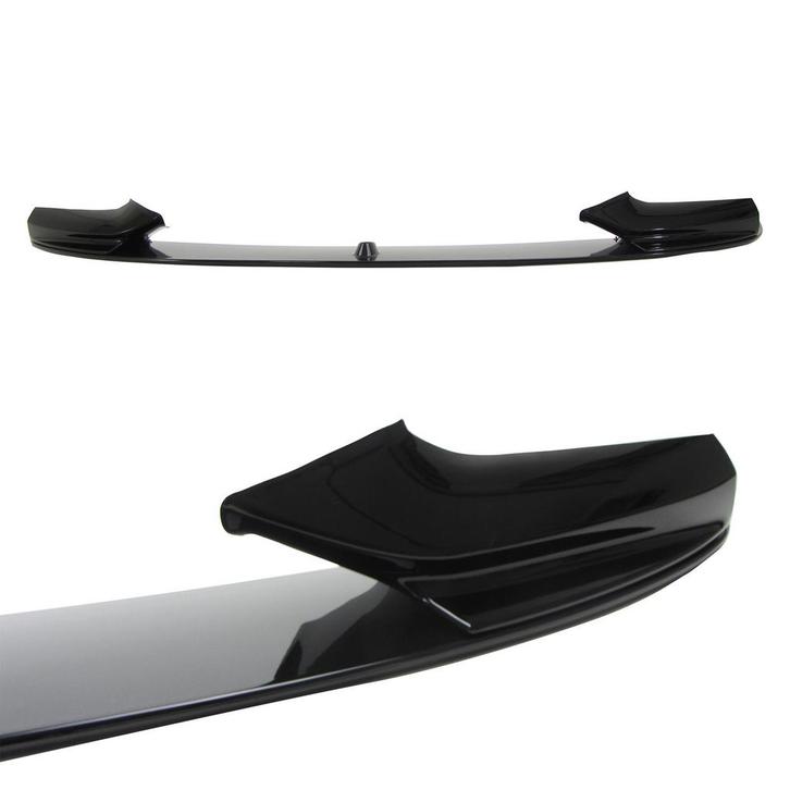 Voorspoiler BMW F10 F11 M-Performance Glans Zwart, Auto-onderdelen, Overige Auto-onderdelen, Ophalen of Verzenden