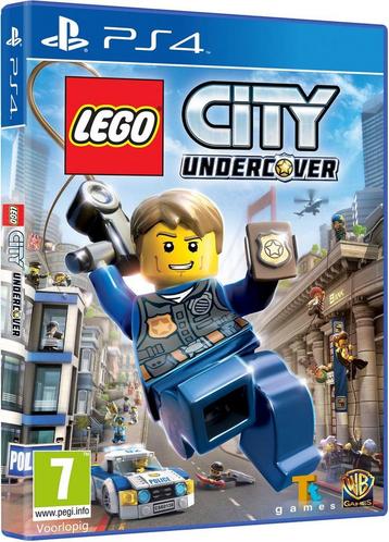 PS4 - Lego City: Undercover beschikbaar voor biedingen