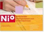 De NIO Nederlandse Intelligentietest Voor Onderwijsniveau, Nieuw