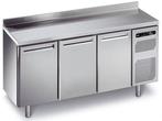 Vrieswerkbank met 3 deuren 182 x 70 x 86 cm Afinox, Verzenden, Nieuw in verpakking