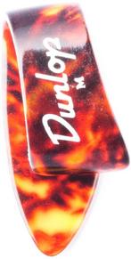 Jim Dunlop 9022 Shell duimplectrum medium 4-pack, Muziek en Instrumenten, Ophalen of Verzenden, Nieuw, Banjo