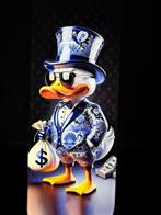 Mike Blackarts - Delft blue Dagobert Duck LV - Luxury