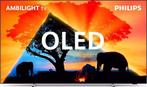 Philips 55OLED759 - 55 inch 4K Ultra HD 120Hz smart OLED TV, Audio, Tv en Foto, Televisies, Ophalen, Philips, Zo goed als nieuw