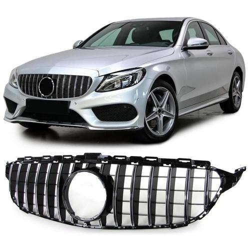 Autogrille Mercedes C-klasse W205 S205 13-18 - Eenvoudig..., Auto-onderdelen, Carrosserie en Plaatwerk, Nieuw, Ophalen of Verzenden