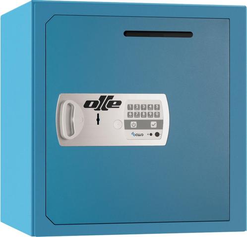 Ollé S803EL vrijstaande stevige stalen kluis met codepaneel,, Huis en Inrichting, Brandblussers en Brandkasten, Nieuw, Ophalen of Verzenden
