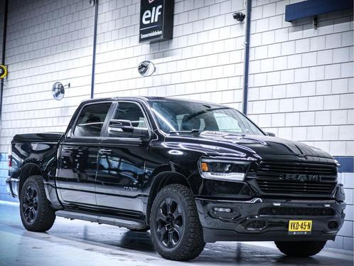 Dodge Ram 1500 Sport Ultra Night | Full Option | Nieuw gelev, Auto's, Dodge, Dealer onderhouden, Lease, Zwart, Automaat, Overige carrosserieën