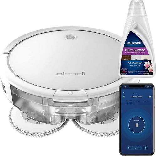 Bissell SpinWave robotstofzuiger -  0,4 liter - wit -, Witgoed en Apparatuur, Stofzuigers, Verzenden