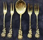 Vork - .800 zilver - Antieke 800 zilver