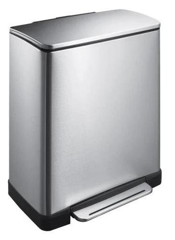 E-Cube pedaalemmer 50 liter mat RVS beschikbaar voor biedingen