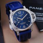 Panerai - Luminor GMT Full Set - PAM01033 - Heren -, Sieraden, Tassen en Uiterlijk, Horloges | Heren, Nieuw