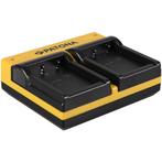 Fujifilm NP-W126 / NP-W126S Dual USB lader (Patona), Verzenden, Nieuw
