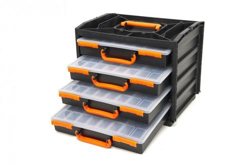 HBM 5 Delige Draagbare Assortimentsdoos, Assortimentskoffer, Doe-het-zelf en Verbouw, Gereedschap | Handgereedschap, Verzenden