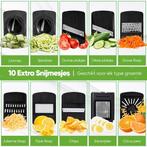 2dekans | Stosh Mandoline - Groentesnijder - Uiensnijder -, Ophalen of Verzenden, Zo goed als nieuw