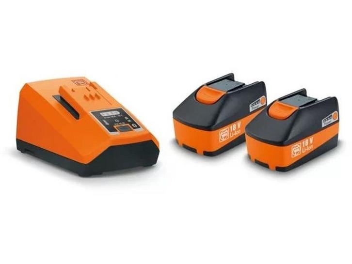 Fein 92604323010 - Li-ion accus met snellaadapparaat -, Doe-het-zelf en Verbouw, Gereedschap | Machine-onderdelen en Toebehoren