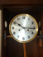 Regulateur - Junghans - Hout, Messing - 1970-1980, Antiek en Kunst, Antiek | Klokken