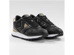 GUESS Samsin4 - Lage sneakers - Gouden details - Zwart, Verzenden, Nieuw