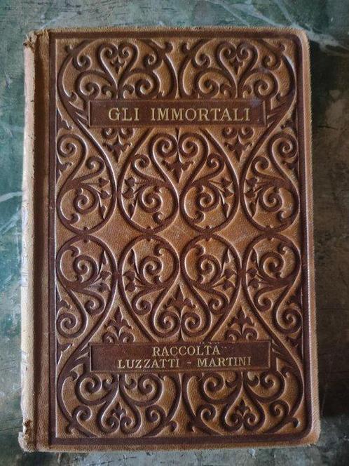 AA.VV. - Lotto di 18 libri della collana Gli Immortali con, Antiek en Kunst, Antiek | Boeken en Bijbels