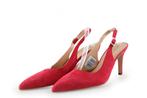 Laurent David Slingbacks in maat 40 Rood | 10% korting, Kleding | Dames, Schoenen, Verzenden, Gedragen, Laurent David, Rood