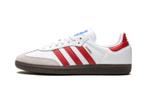 adidas Samba OG White Better Scarlet - maat 48 (Sneakers), Wit, Nieuw, Sneakers of Gympen, Verzenden
