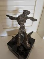 Salvador Dali (1904-1989) - sculptuur, Triton Alado - 23 cm, Antiek en Kunst