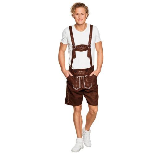 Lederhose Kort L, Kinderen en Baby's, Carnavalskleding en Verkleedspullen, Nieuw, Verzenden