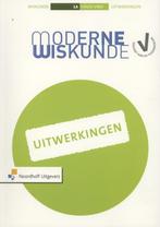 Uitwerkingen 1A havovwo Moderne Wiskunde 9789001813543, Boeken, Zo goed als nieuw