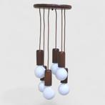 Vintage design houten cascadelamp, Nieuw