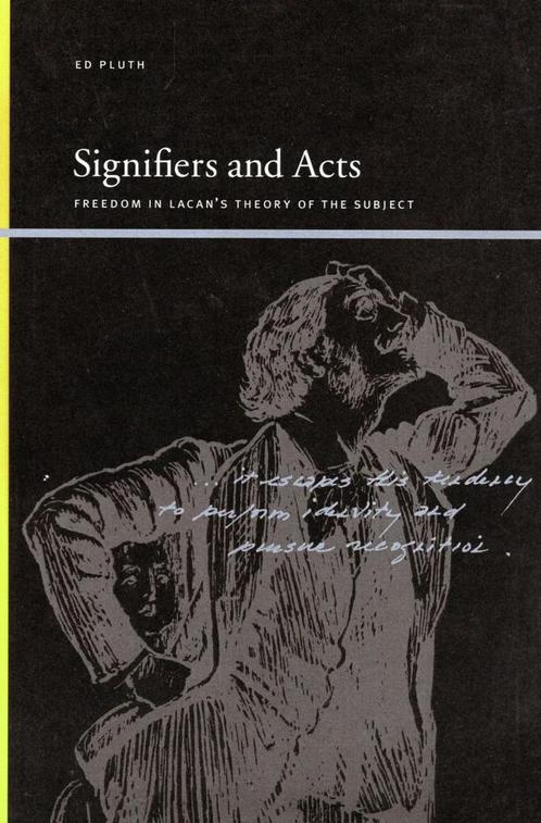 Signifiers and Acts - Ed Pluth - 9780791472446 - Paperback, Boeken, Filosofie, Verzenden