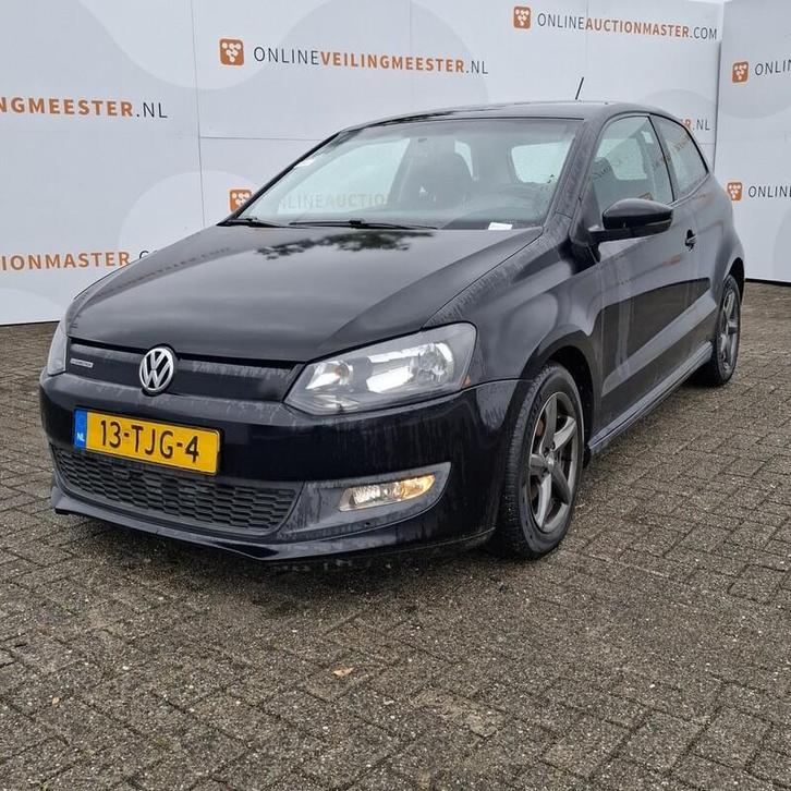 Personenauto, Volkswagen, Polo 1.2TDI BlueMotion Comfortl, Auto's, Fiat