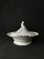 Meissen Carl Teichert - Fiori - squisita zuppeira con, Antiek en Kunst, Antiek | Glas en Kristal