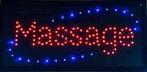 Massage LED bord lamp verlichting lichtbak reclamebord #E, Verzenden, Nieuw