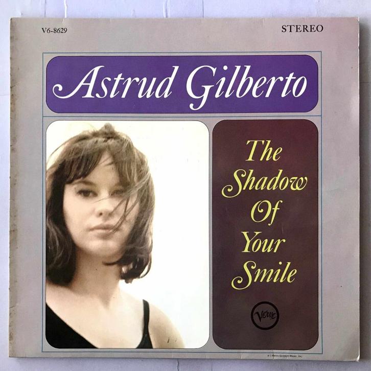 Astrud Gilberto – The Shadow Of Your Smile (1-12-Vinyl-LP), Cd's en Dvd's, Vinyl | Jazz en Blues, Ophalen of Verzenden
