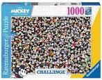 Ravensburger Disney Mickey Mouse Puzzel Challenge 1000