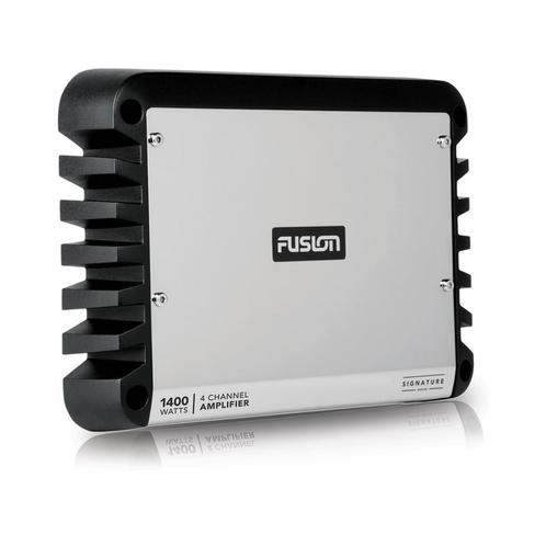 Fusion SG-DA41400 4-Kanaals Signature serie versterker 1400, Watersport en Boten, Navigatiemiddelen en Scheepselektronica, Nieuw