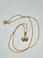Zonder Minimumprijs - Ketting met hanger - 18 karaat Geel