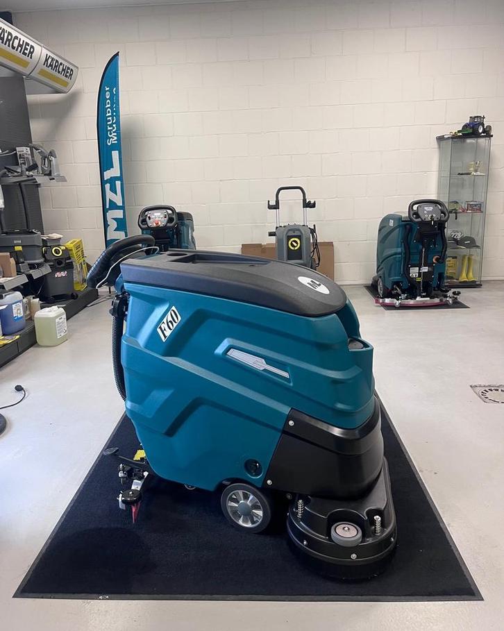 MZL F60 TW Schrobmachine | 3 uur | demo model |, Doe-het-zelf en Verbouw, Reinigingsmachines, Schrobmachine, Zo goed als nieuw