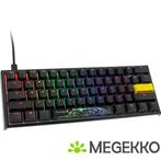 Ducky One 2 Pro Mini Gaming RGB LED Cherry Silent Red (US), Verzenden, Nieuw, Ducky