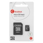 Kruidvat 32GB Micro SD-kaart, Computers en Software, USB Sticks, Verzenden, Nieuw, Kruidvat