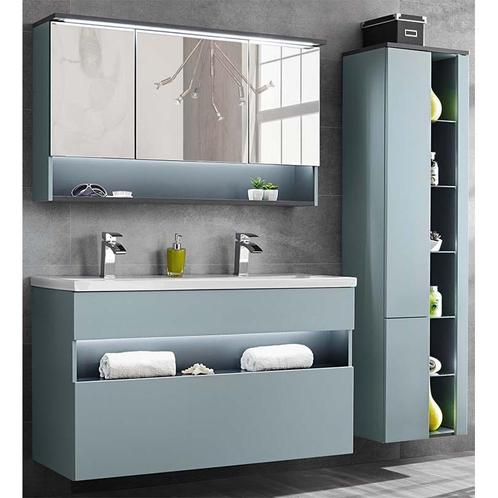 Badkamermeubel Baya Mint 120CM (Badkamermeubels), Huis en Inrichting, Badkamer | Badkamermeubels, Nieuw, Ophalen of Verzenden