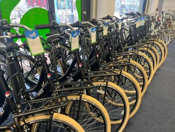 TRANSPORTFIETS 22 - 24 - 26 -  28 inch laagste prijs HAARLEM beschikbaar voor biedingen
