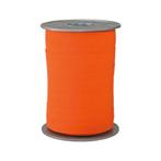 Krullint Paperlook Oranje Mat - 10mm, Ophalen of Verzenden, Nieuw, Overige typen