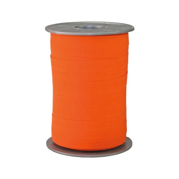 Krullint Paperlook Oranje Mat - 10mm, Hobby en Vrije tijd, Knutselen, Overige typen, Nieuw, Ophalen of Verzenden