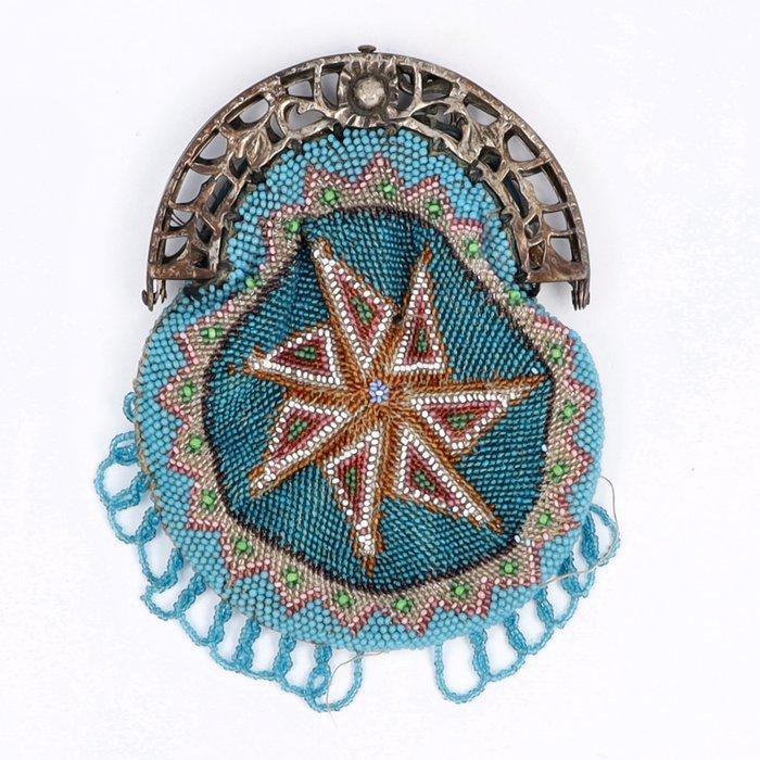 NO RESERVE - Geertrui wed. Hendrik Hellegers - Beugelbeurs/, Antiek en Kunst, Antiek | Goud en Zilver