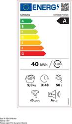 Samsung WW90DB7U94GBU - Wasmachine - Bespoke 7000 reeks - A, Huis en Inrichting, Verzenden, Zo goed als nieuw