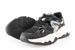 Posh By Poelman Sneakers in maat 38 Zwart | 10% extra, Verzenden, Zwart, Sneakers of Gympen, Posh By Poelman